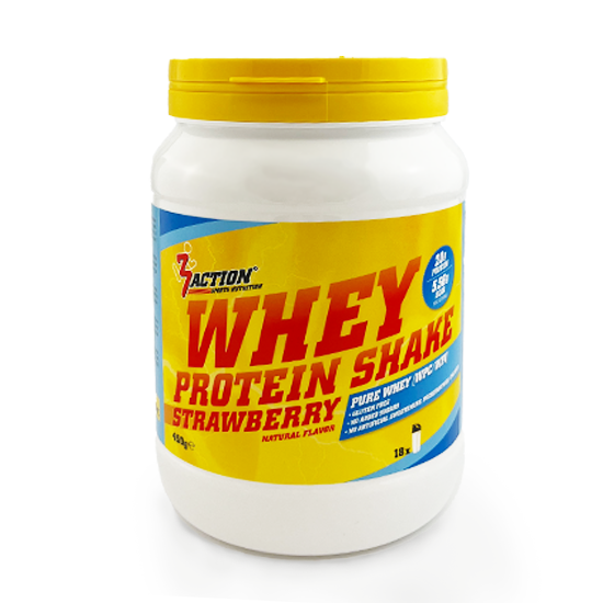 Whey Protein Shake Strawberry