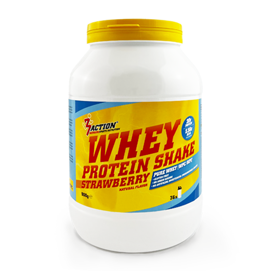 Whey Protein Shake Strawberry