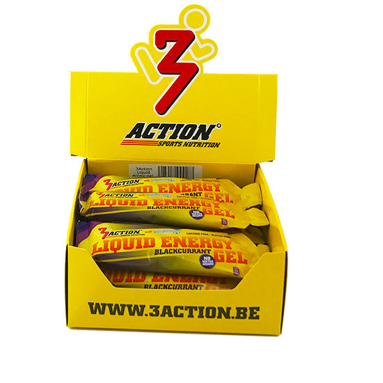 Liquid Energy Gel Blackcurrant