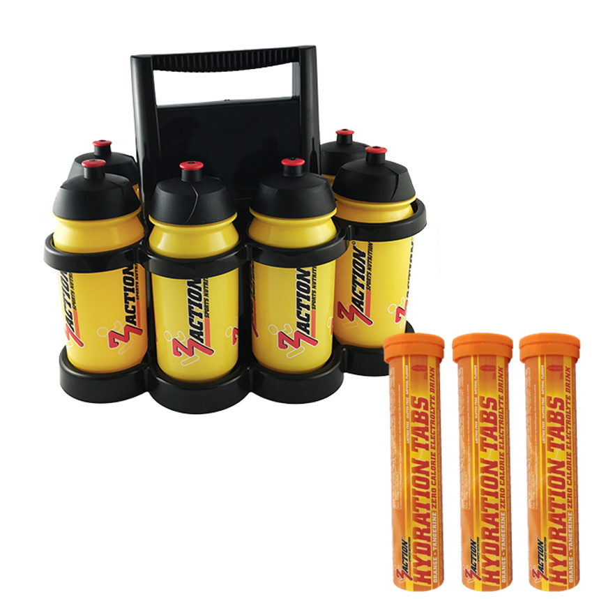 Team pack + hydration tabs