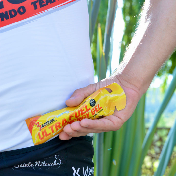 Ultra Fuel Energy Gel Orange