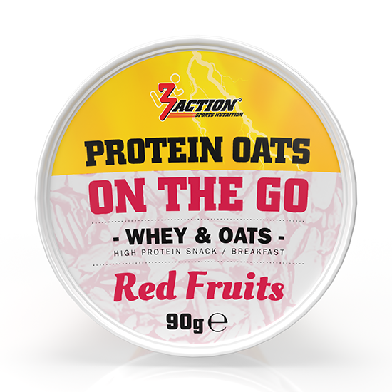 Protein Oats Red Fruit