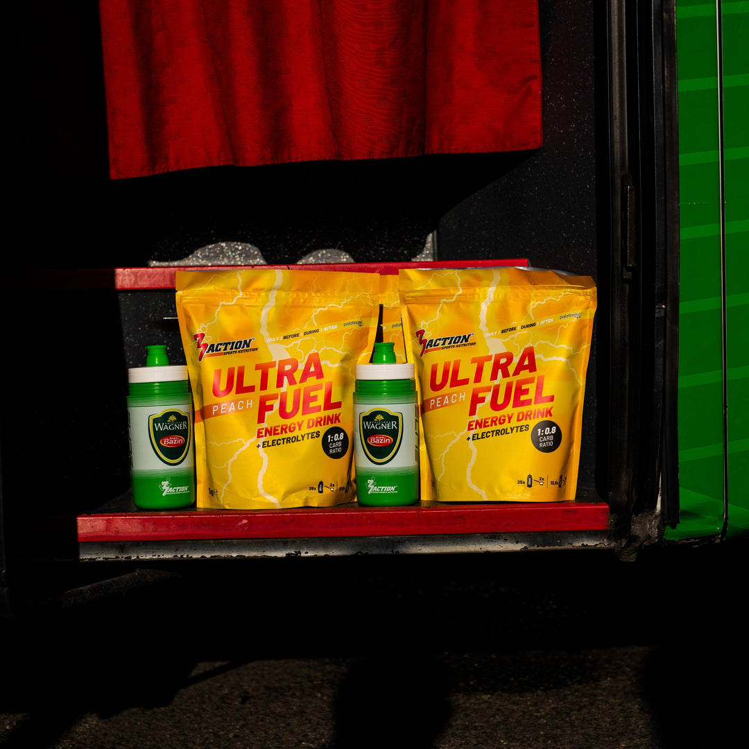 Ultra Fuel Energy Drink Peach