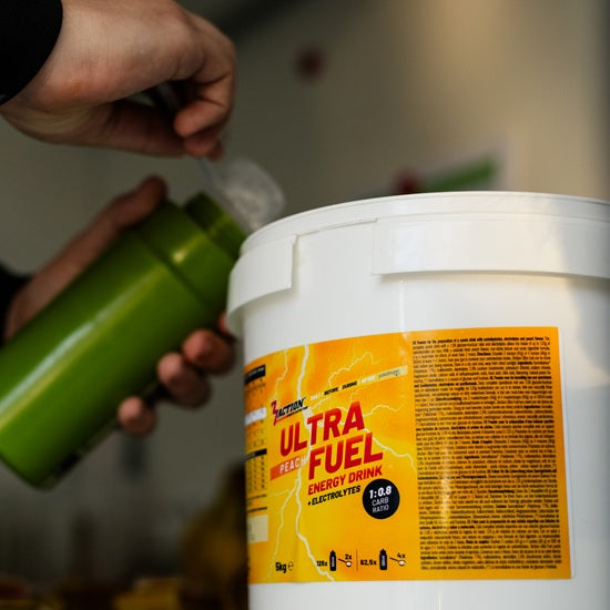 Ultra Fuel Energy Drink Peach