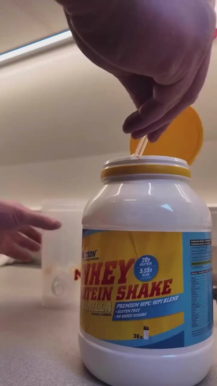 Whey Protein Shake Vanilla