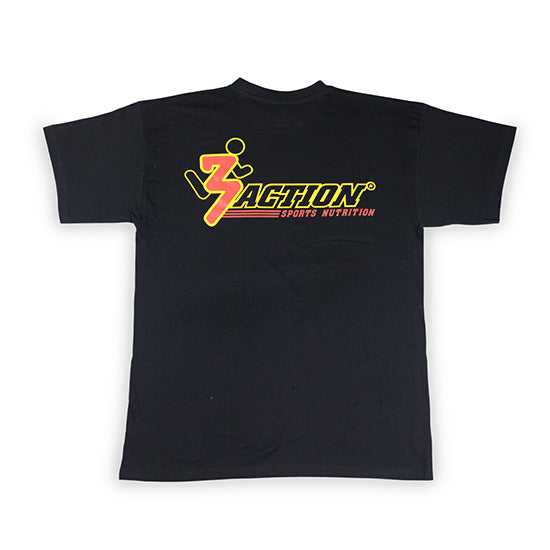 T-shirt 3Action Zwart