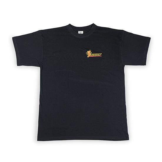 T-shirt 3Action Zwart