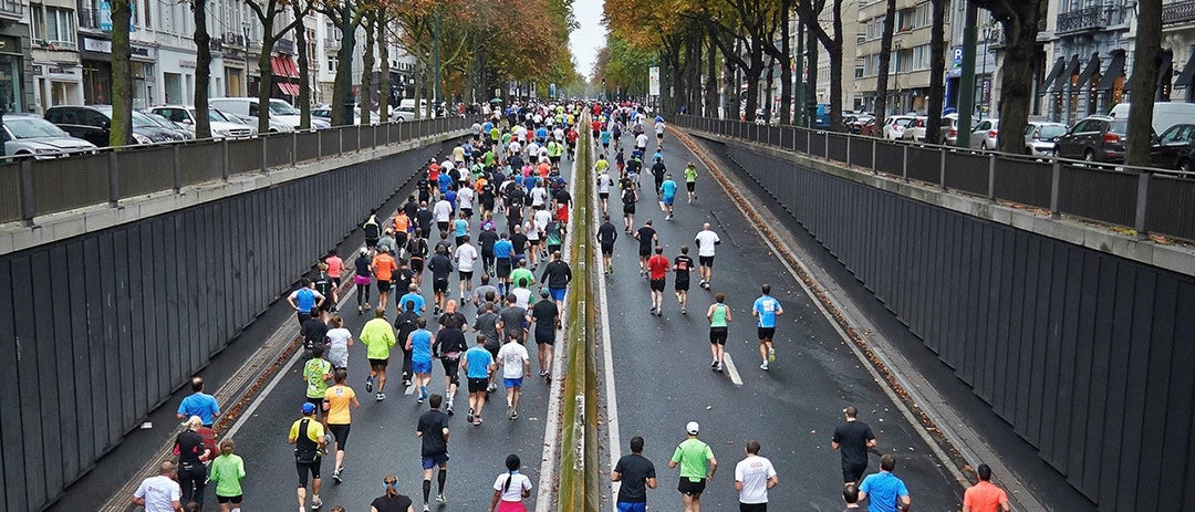 Wat eet en drink je best voor een 10 miles?