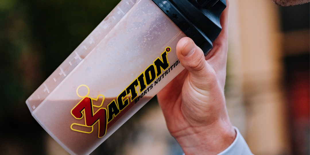 Shake it up: Whey Protein shake vs. Recovery shake