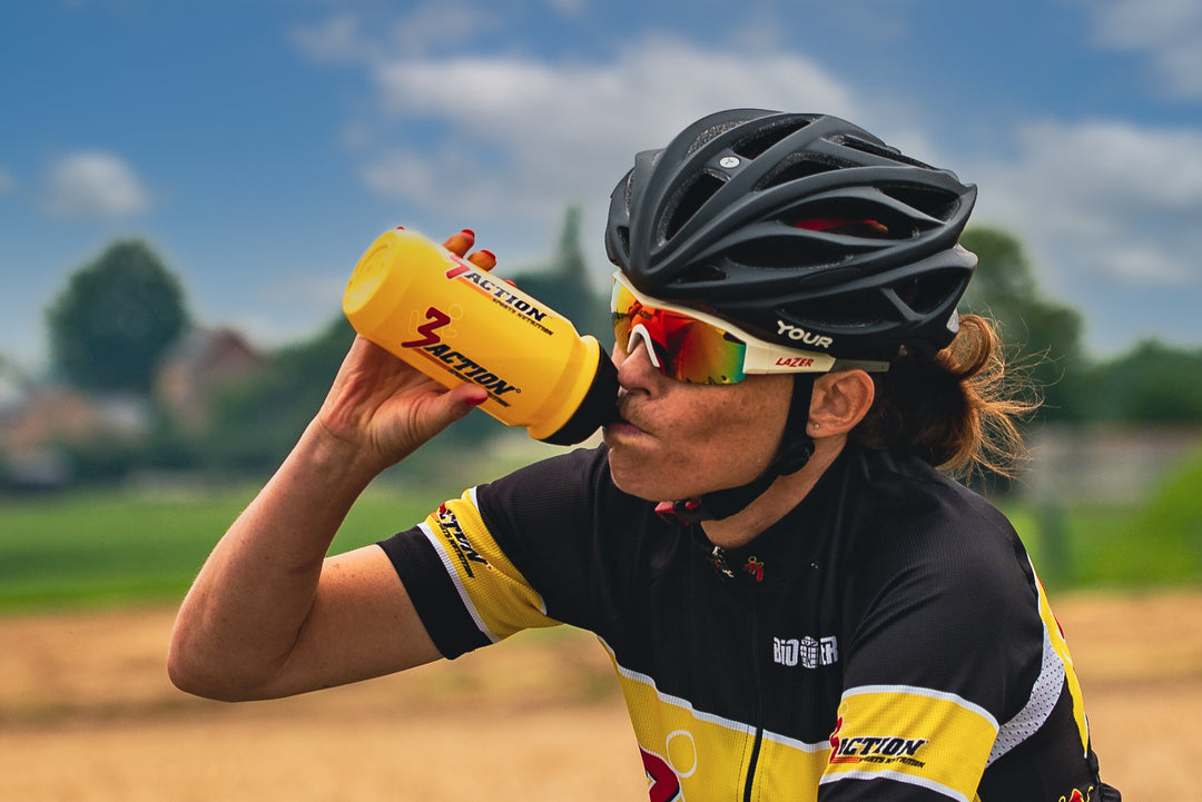Hydratatie en sport: 5 tips tegen uitdroging