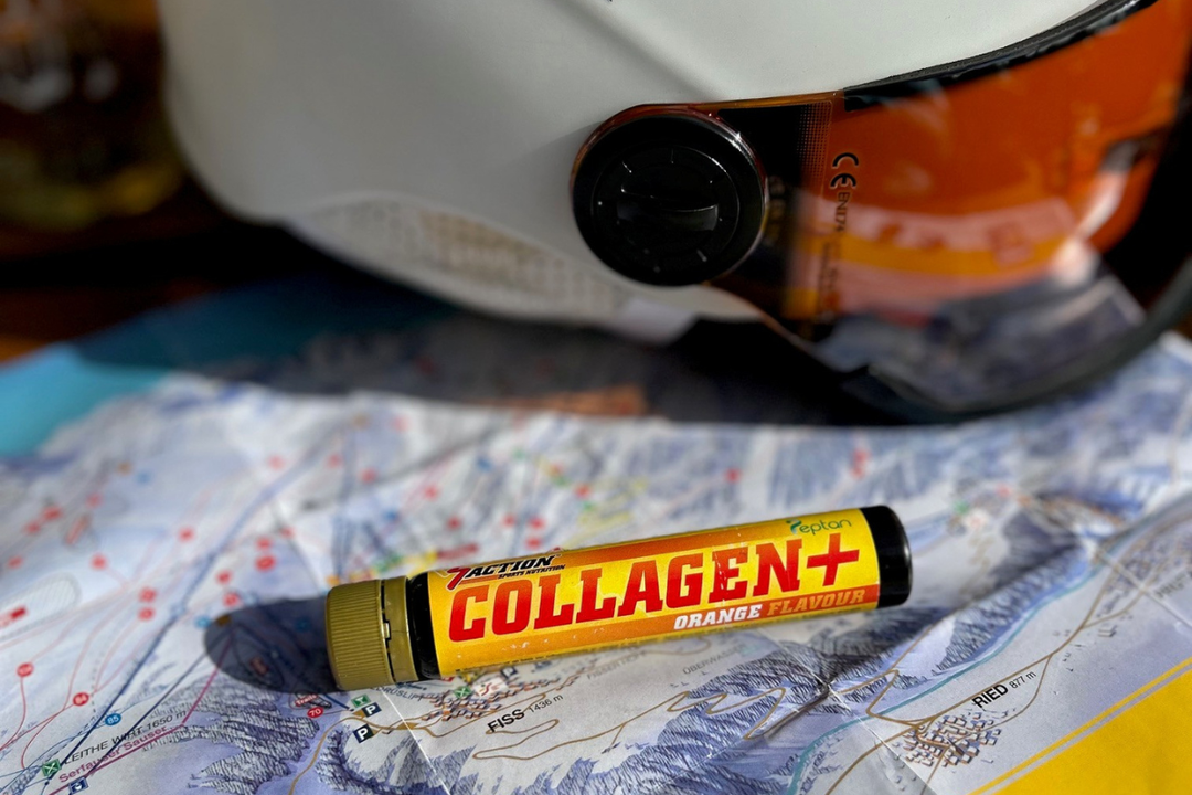 De juiste sportvoeding voor skiërs