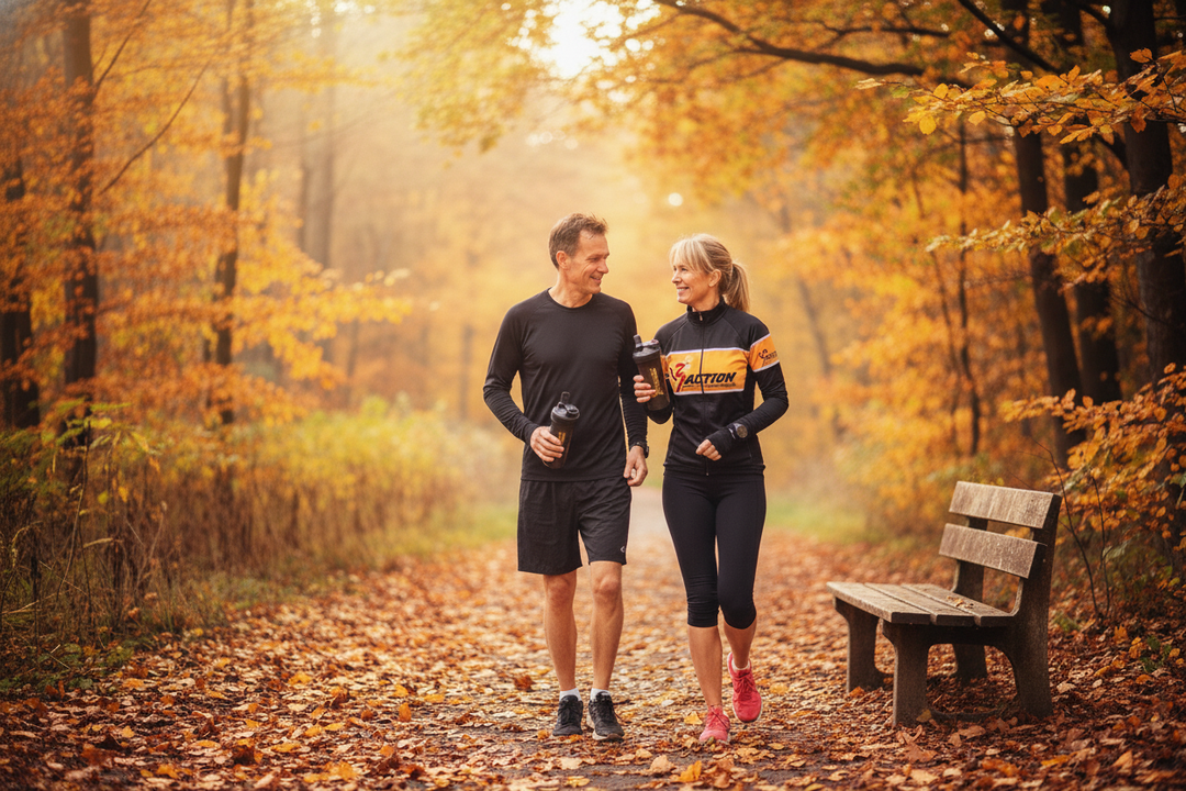 Sporten boven de 40: sterk, fit en blessurevrij met 3Action