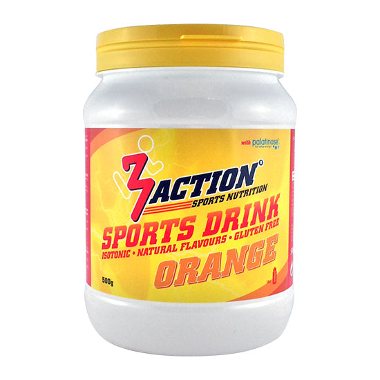 Sports drink orange 500 g