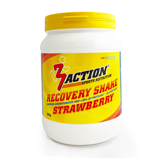 Recovery Shake Strawberry