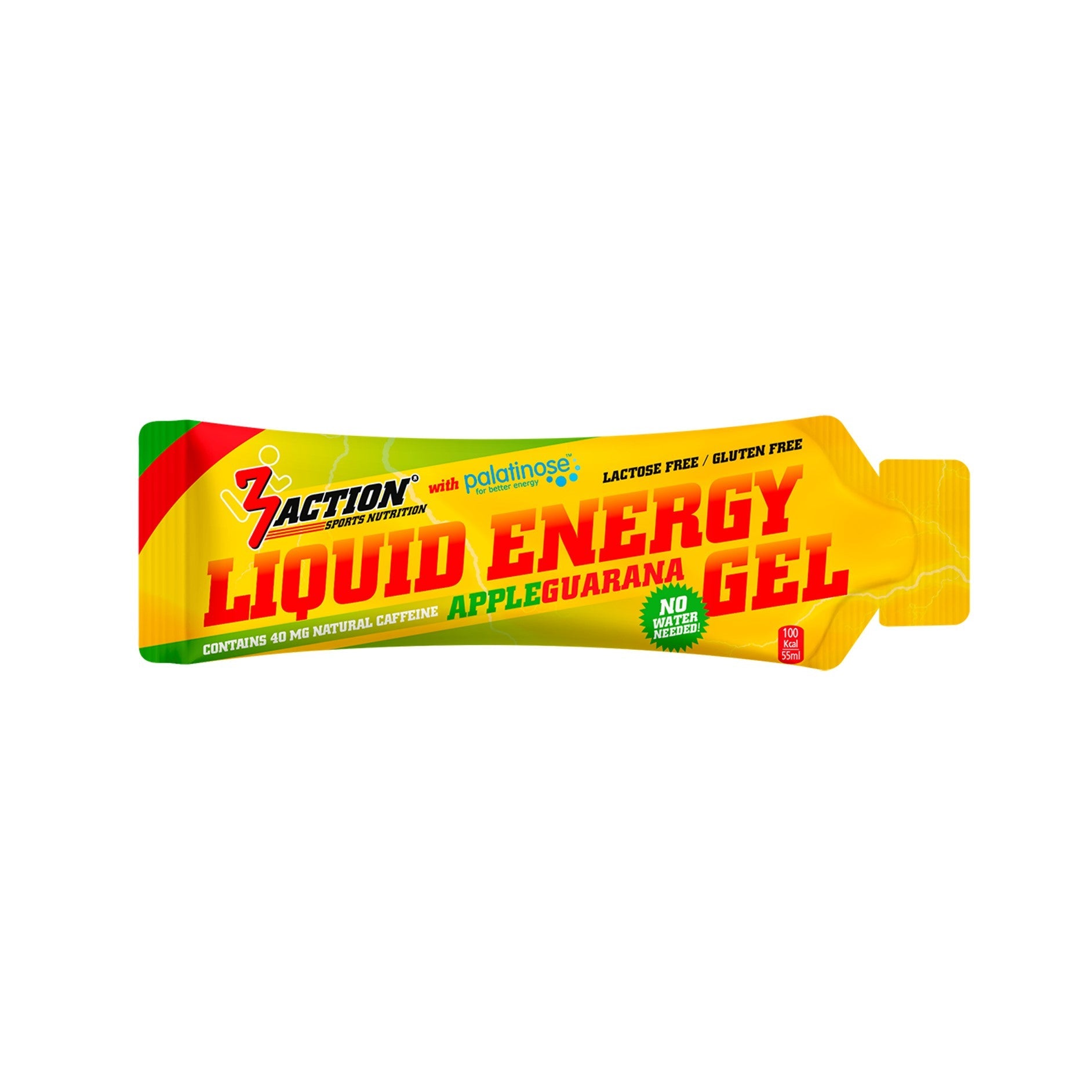 Liquid Energy Gel Apple – 3Action Sports Nutrition