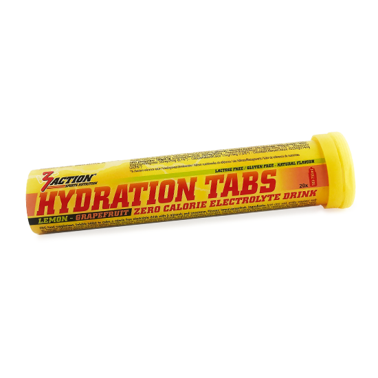 Hydratation tabs lemon (20 tabs)
