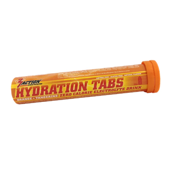 Hydratation tabs orange (20 tabs)