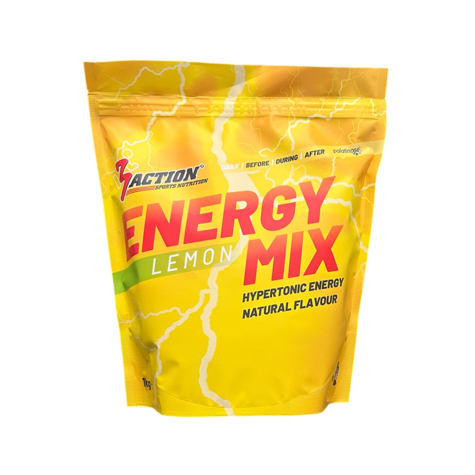 Energy Mix Lemon – 3Action Sports Nutrition