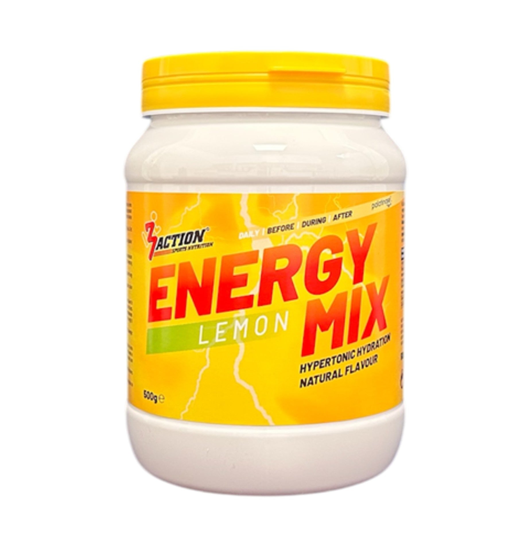 Energy Mix Lemon – 3Action Sports Nutrition