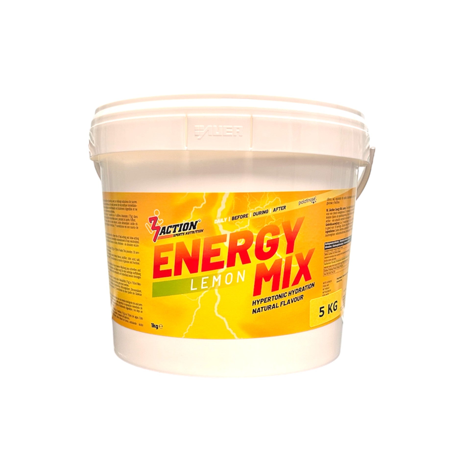 Energy Mix Lemon – 3Action Sports Nutrition