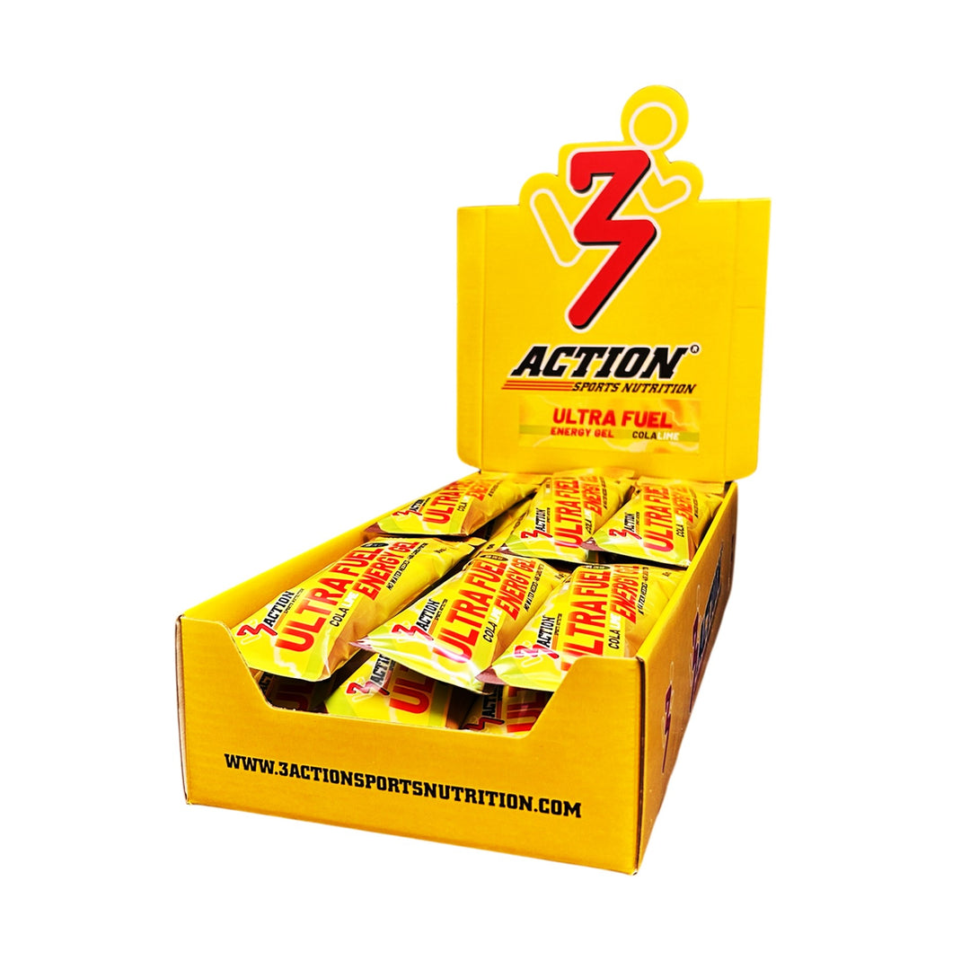 Ultra Fuel Energy Gel Cola Lime
