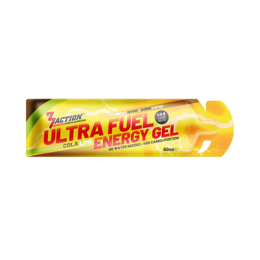 Ultra Fuel Energy Gel Cola Lime