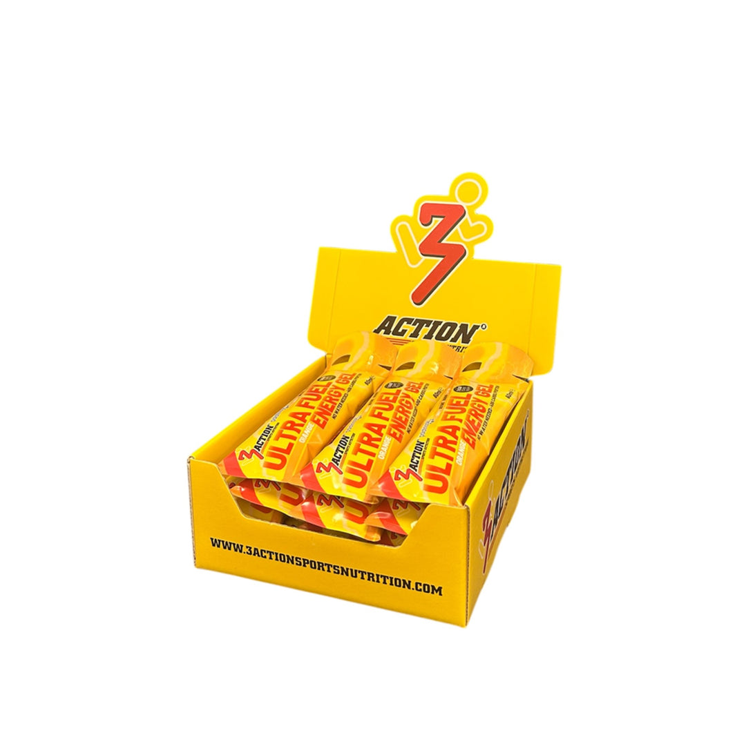 Ultra Fuel Energy Gel Orange