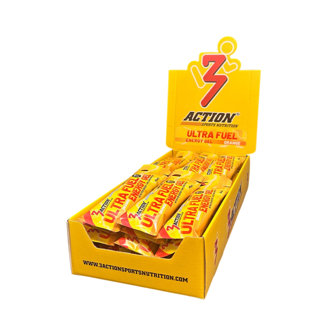 Ultra Fuel Energy Gel Orange