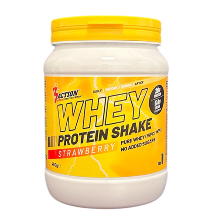 Whey Protein Shake Strawberry
