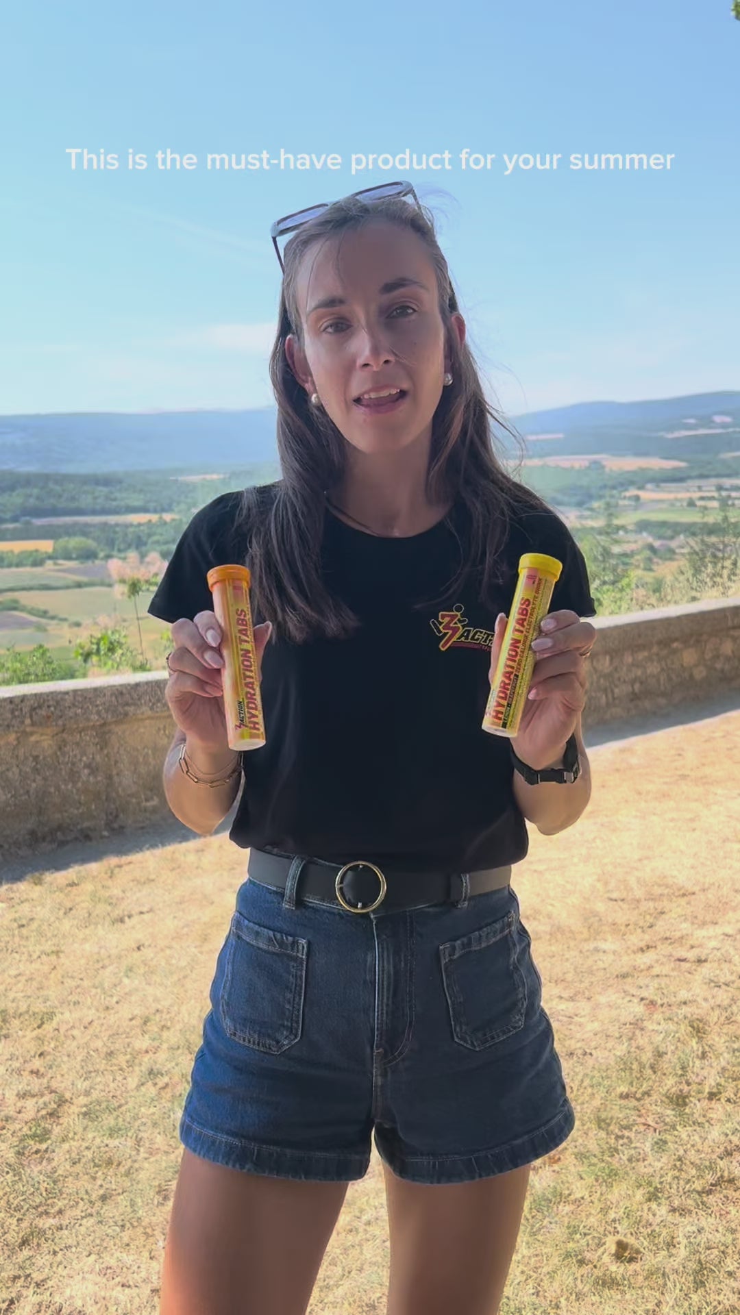 Hydration Tabs Orange