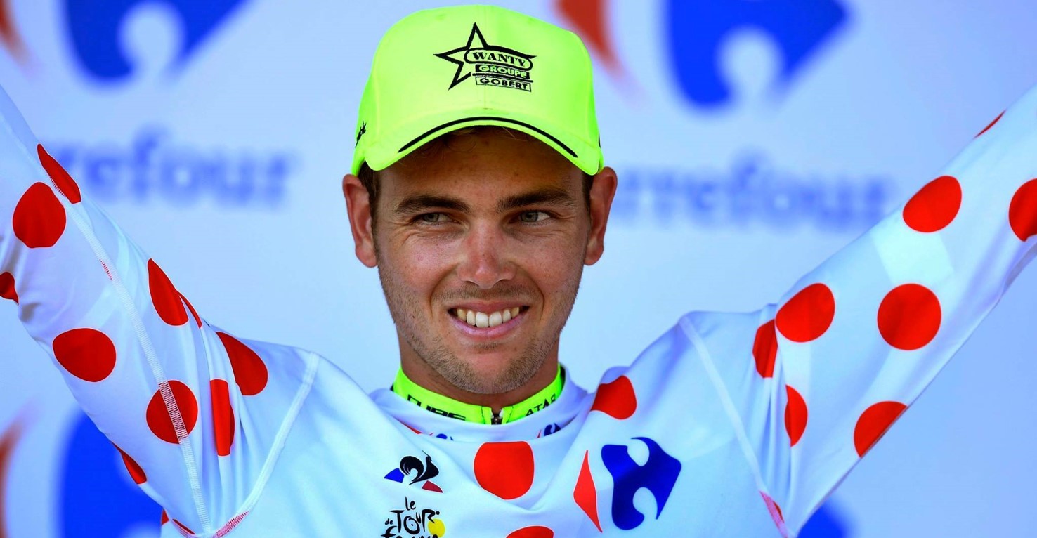 What does a Wanty-Groupe Gobert rider eat during the Tour de France?