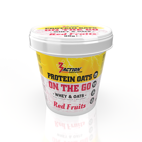 Protein Oats Red Fruit