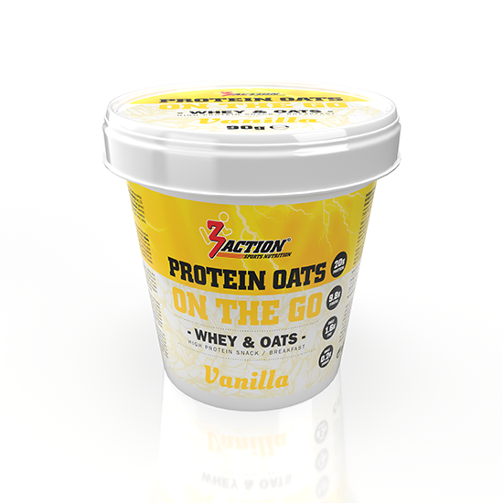Protein Oats Vanilla