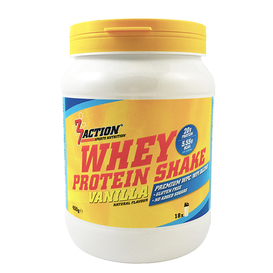Whey Protein Shake Vanilla